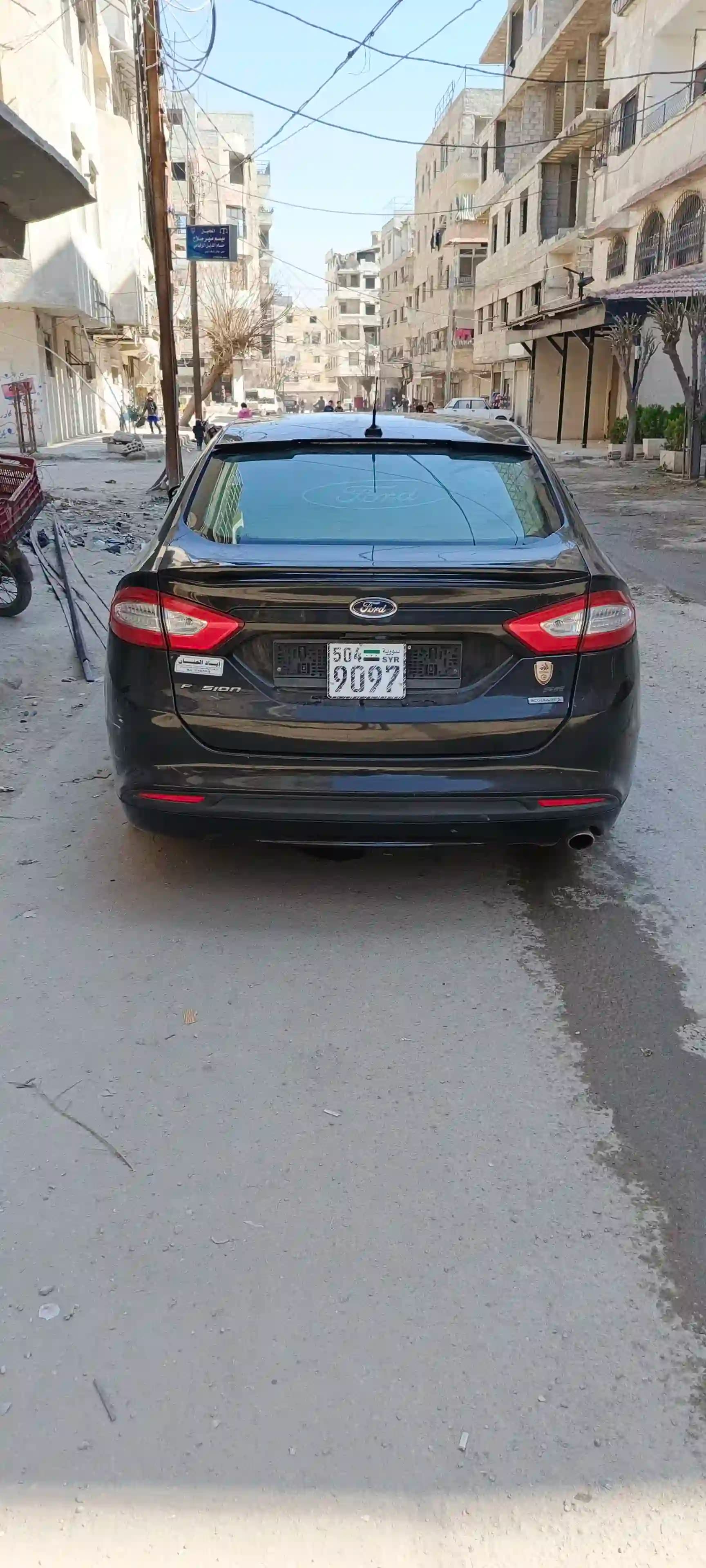 2014 فورد فيوجن