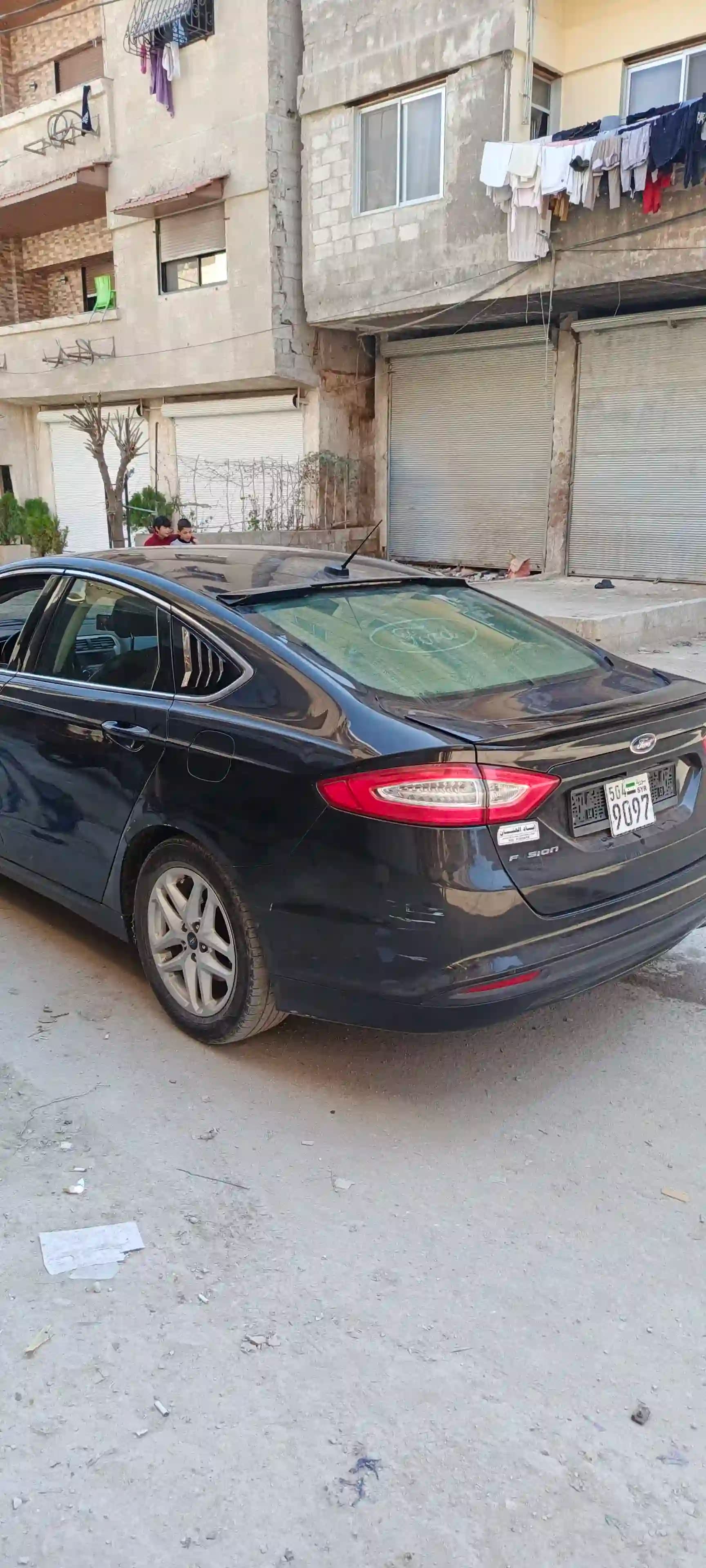 2014 فورد فيوجن - Image 2