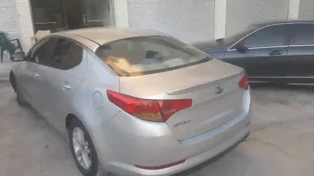 2013 كيا أوبتما