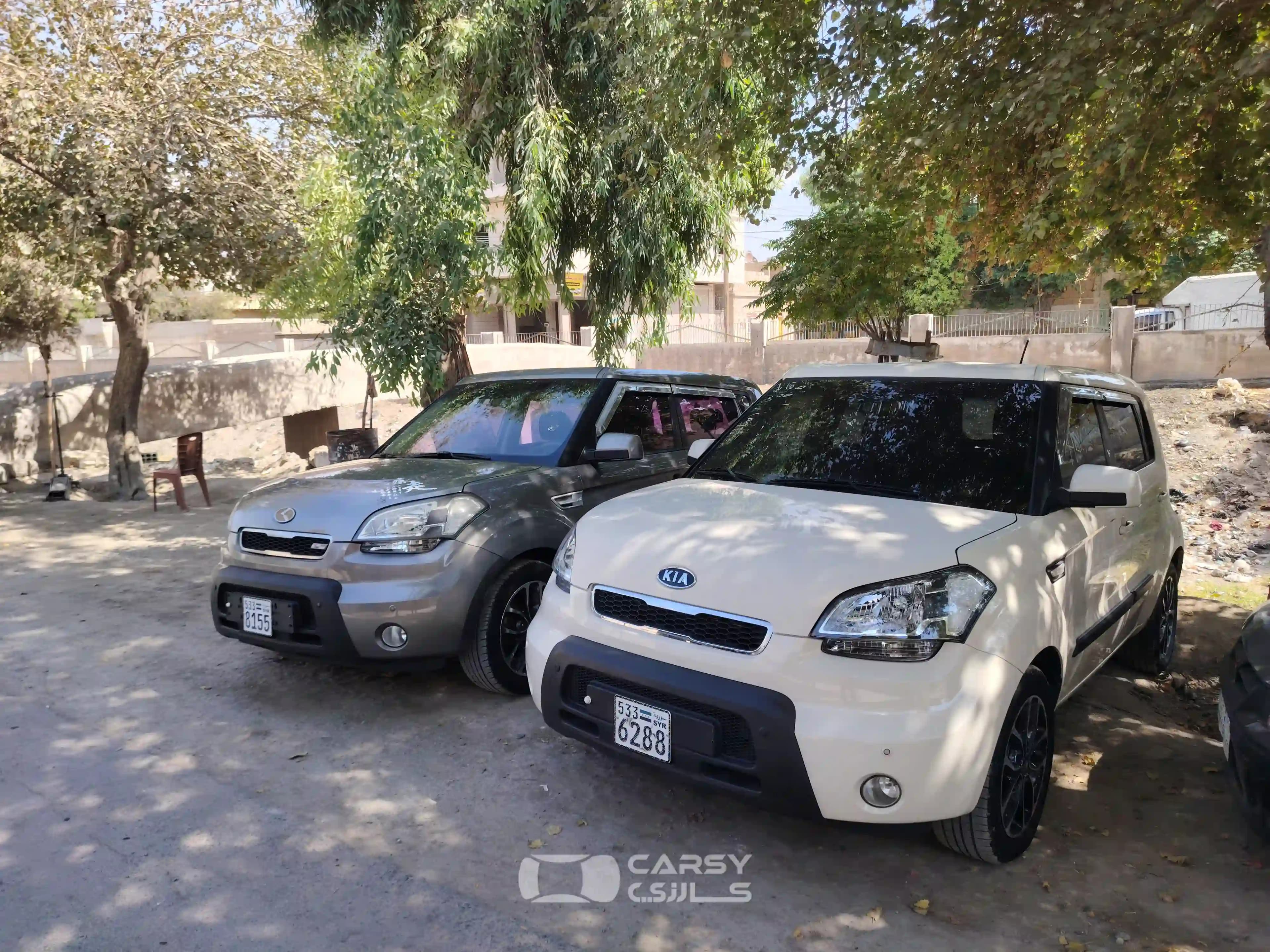 2011 كيا سول