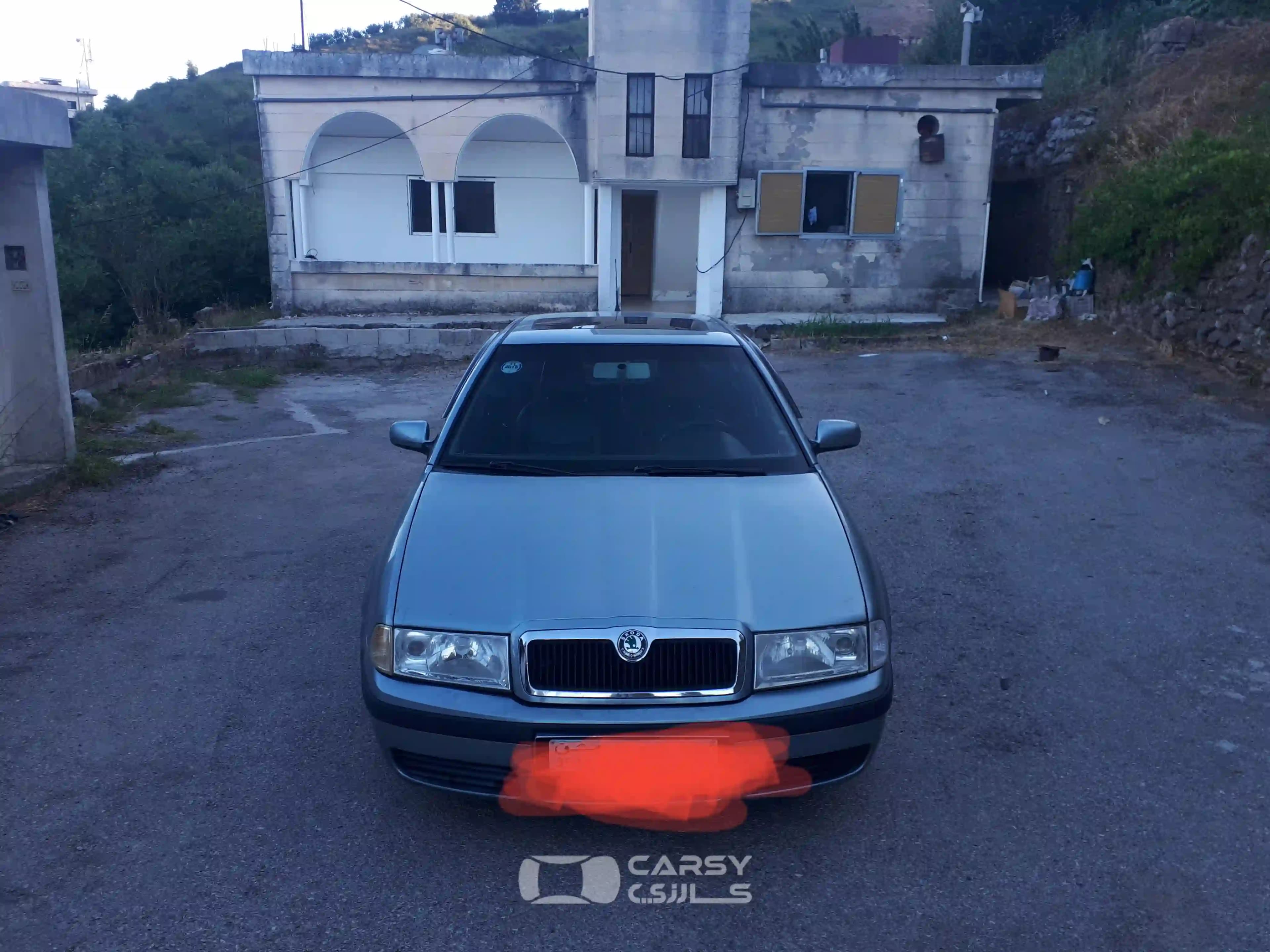 2002 سكودا أوكتافيا