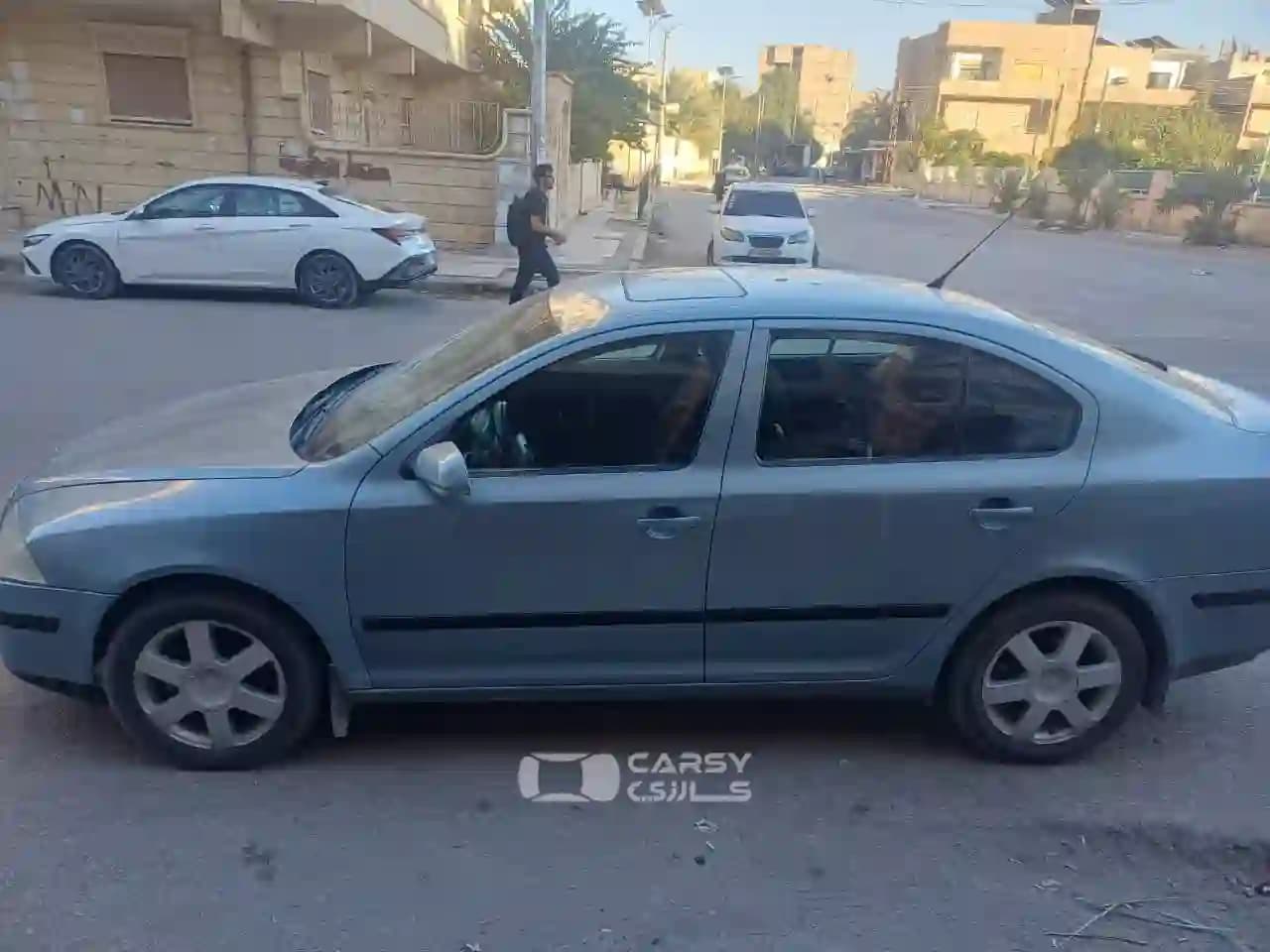2007 سكودا أوكتافيا