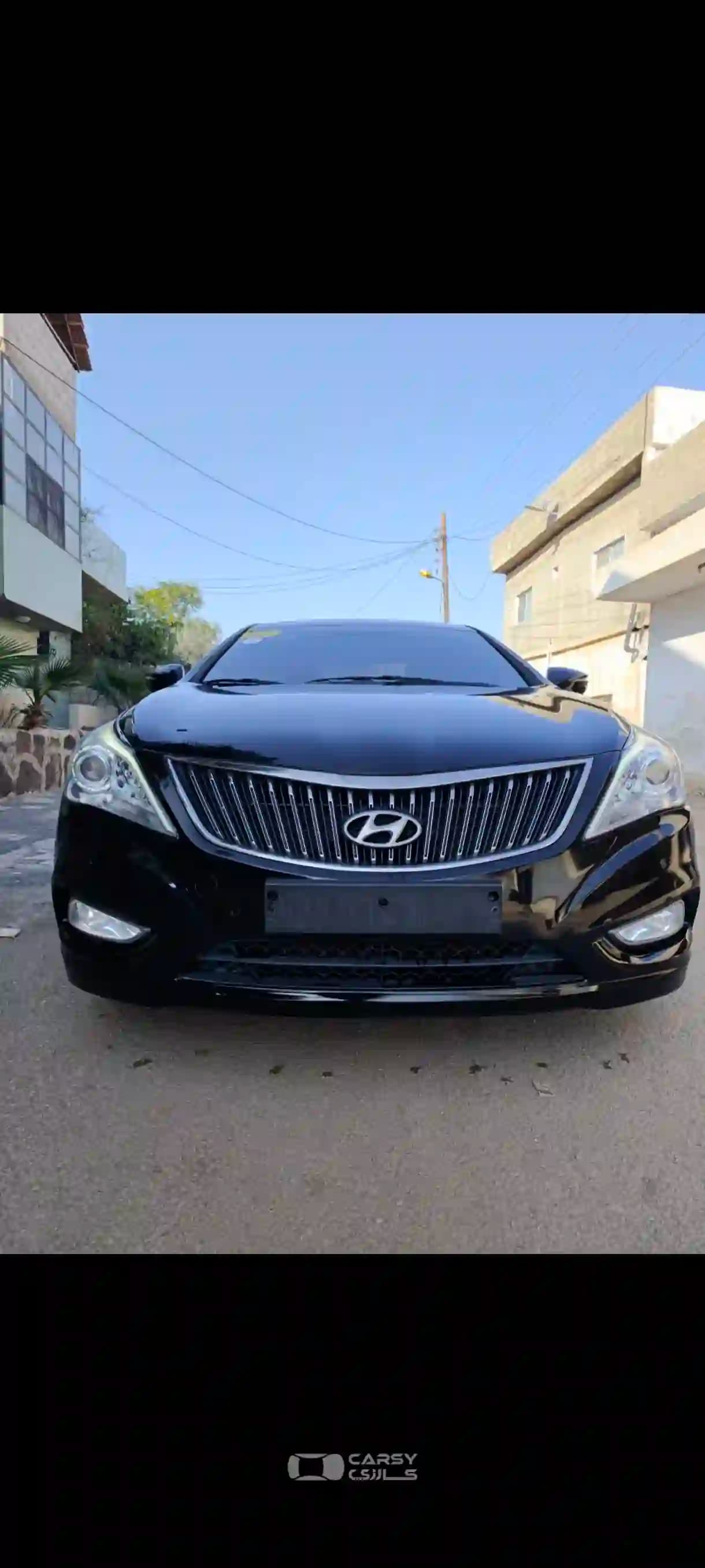 2014 هيونداي أزيرا