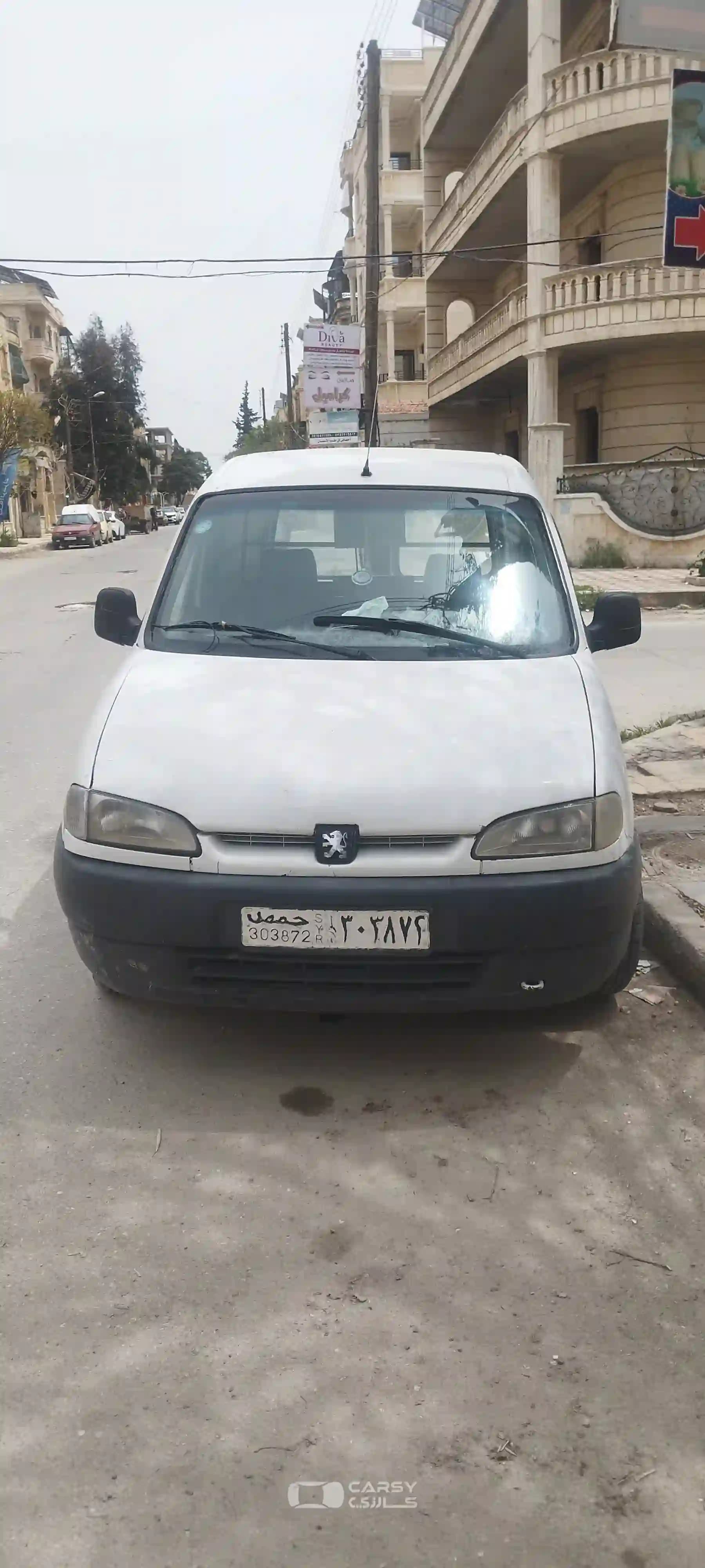 1999 بيجوت بارتنير