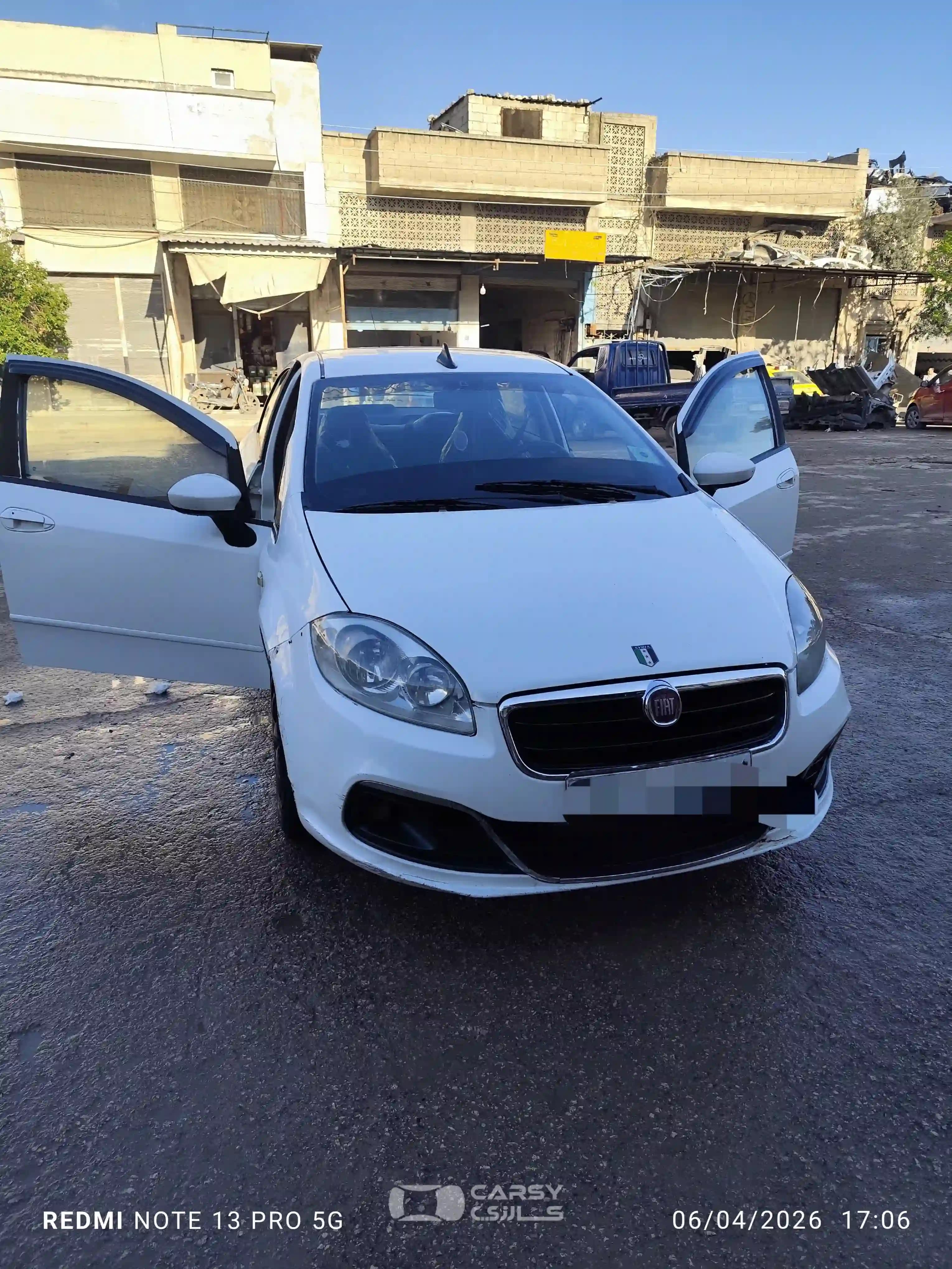 2013 فيات لينيا
