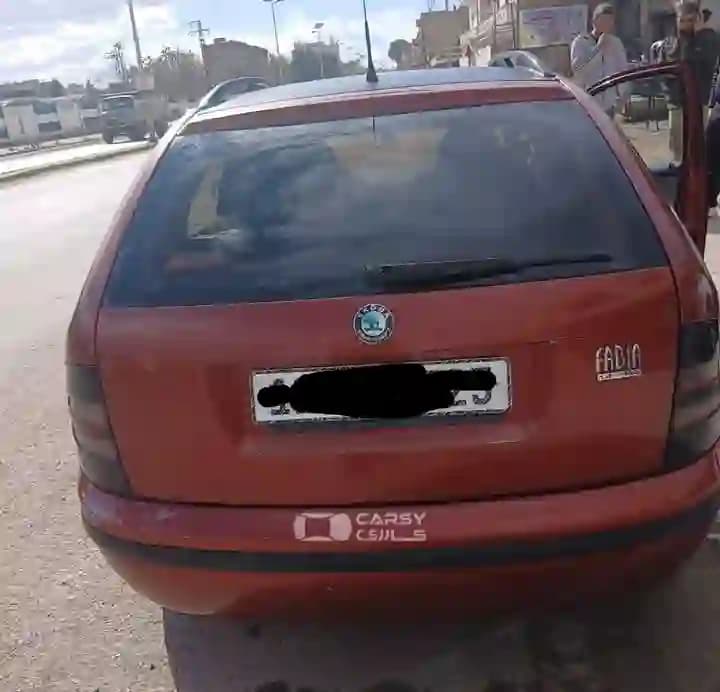 2001 سكودا فابيا