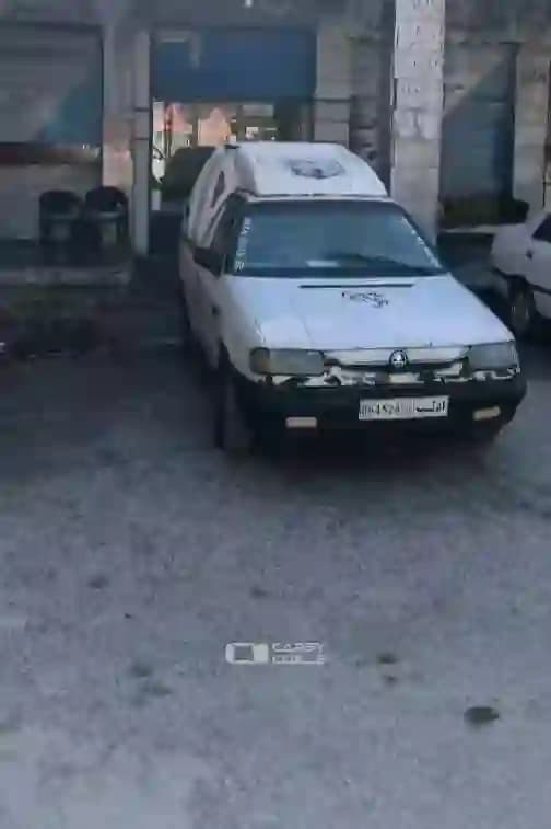 1996 سكودا بيك أب
