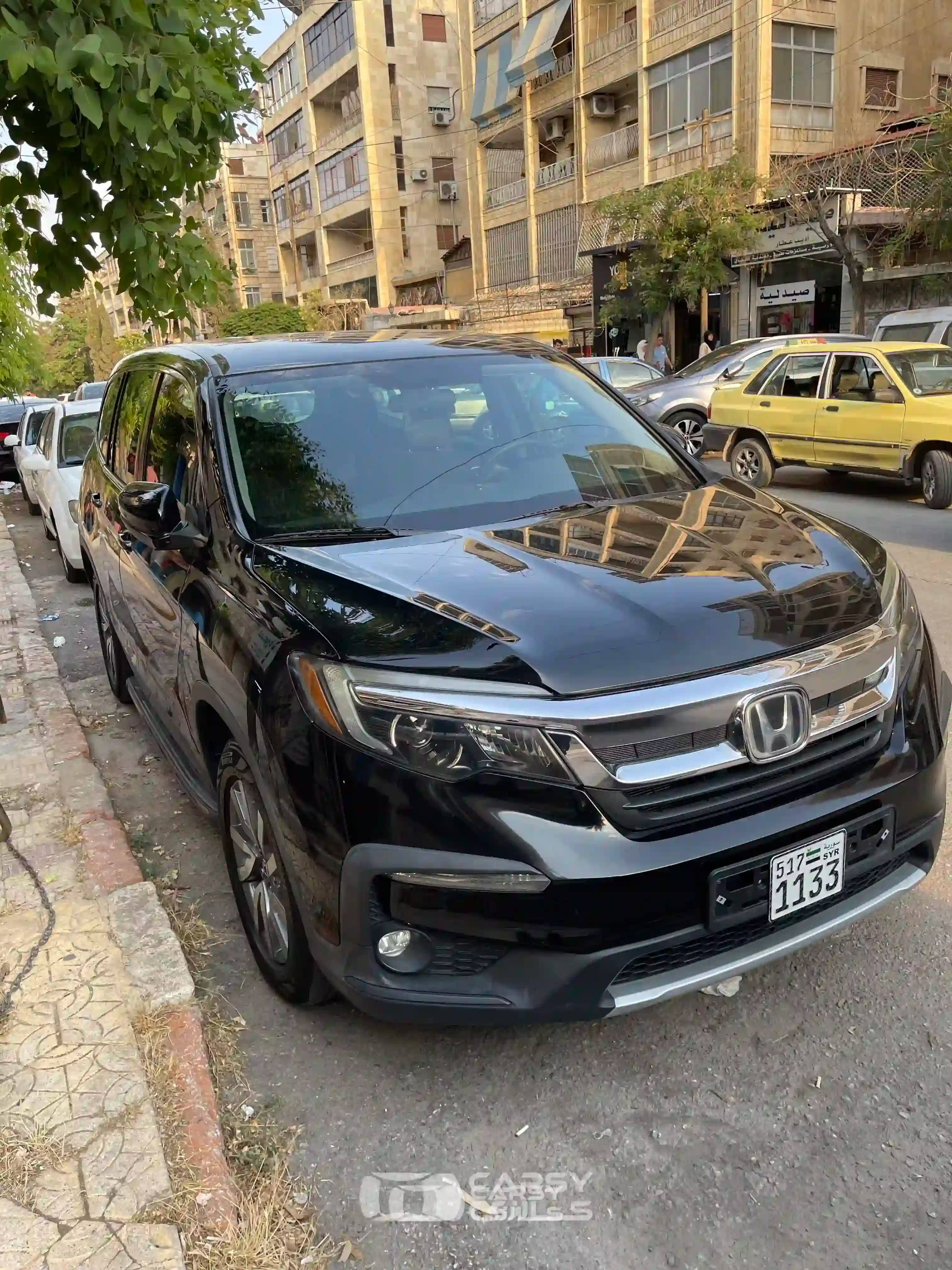 2020 هوندا بايلوت