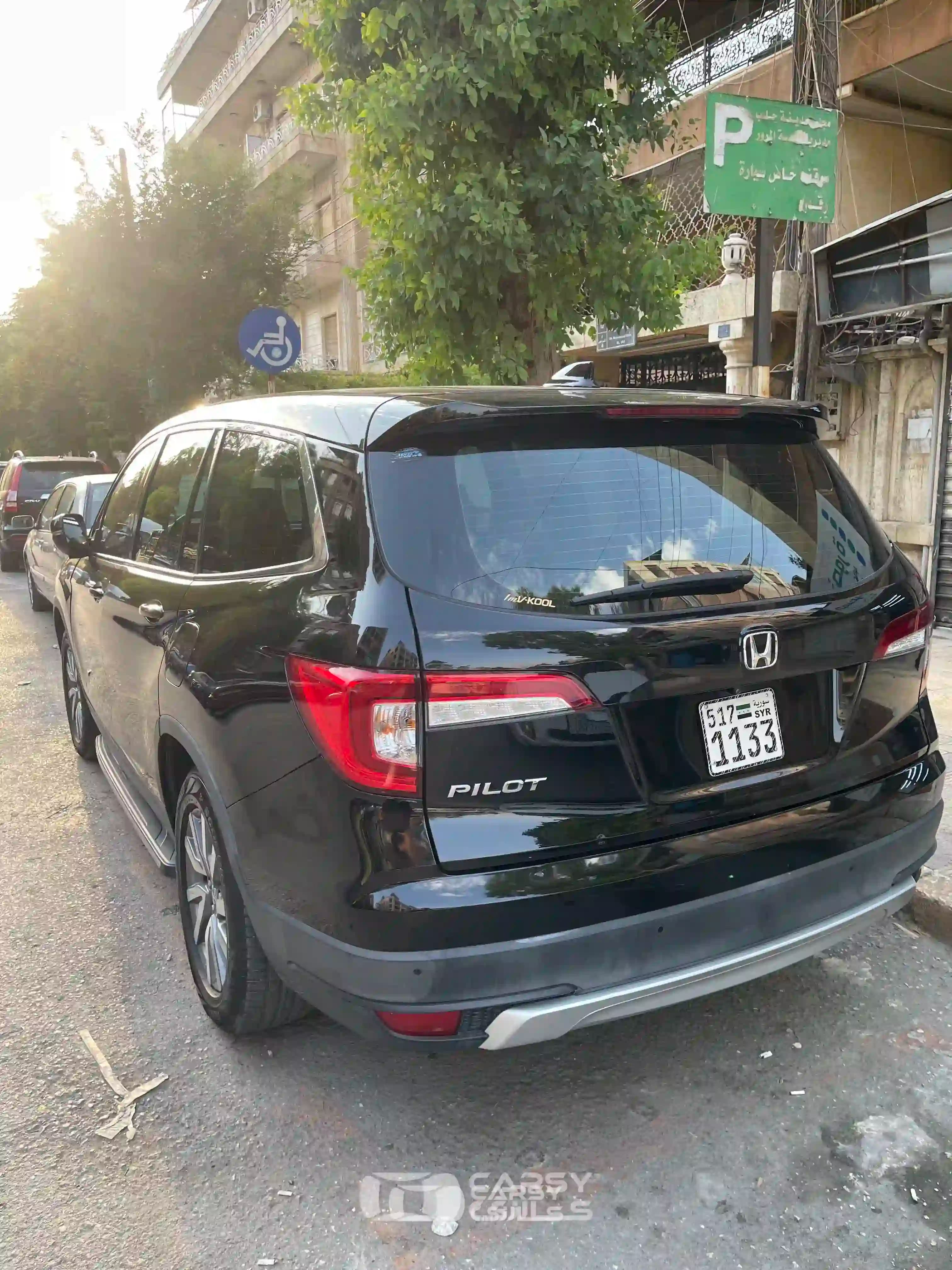 2020 هوندا بايلوت - Image 3