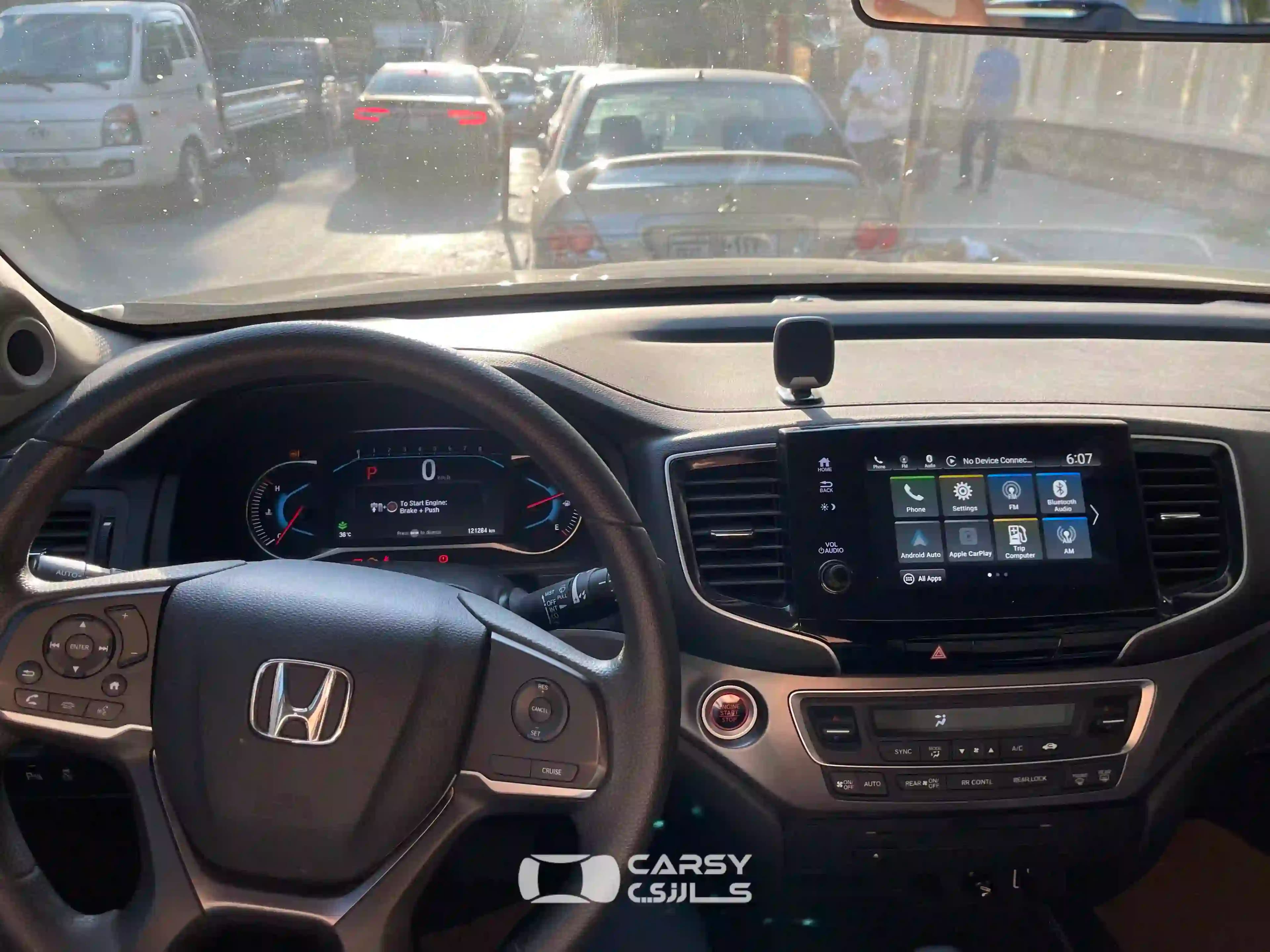 2020 هوندا بايلوت - Image 5