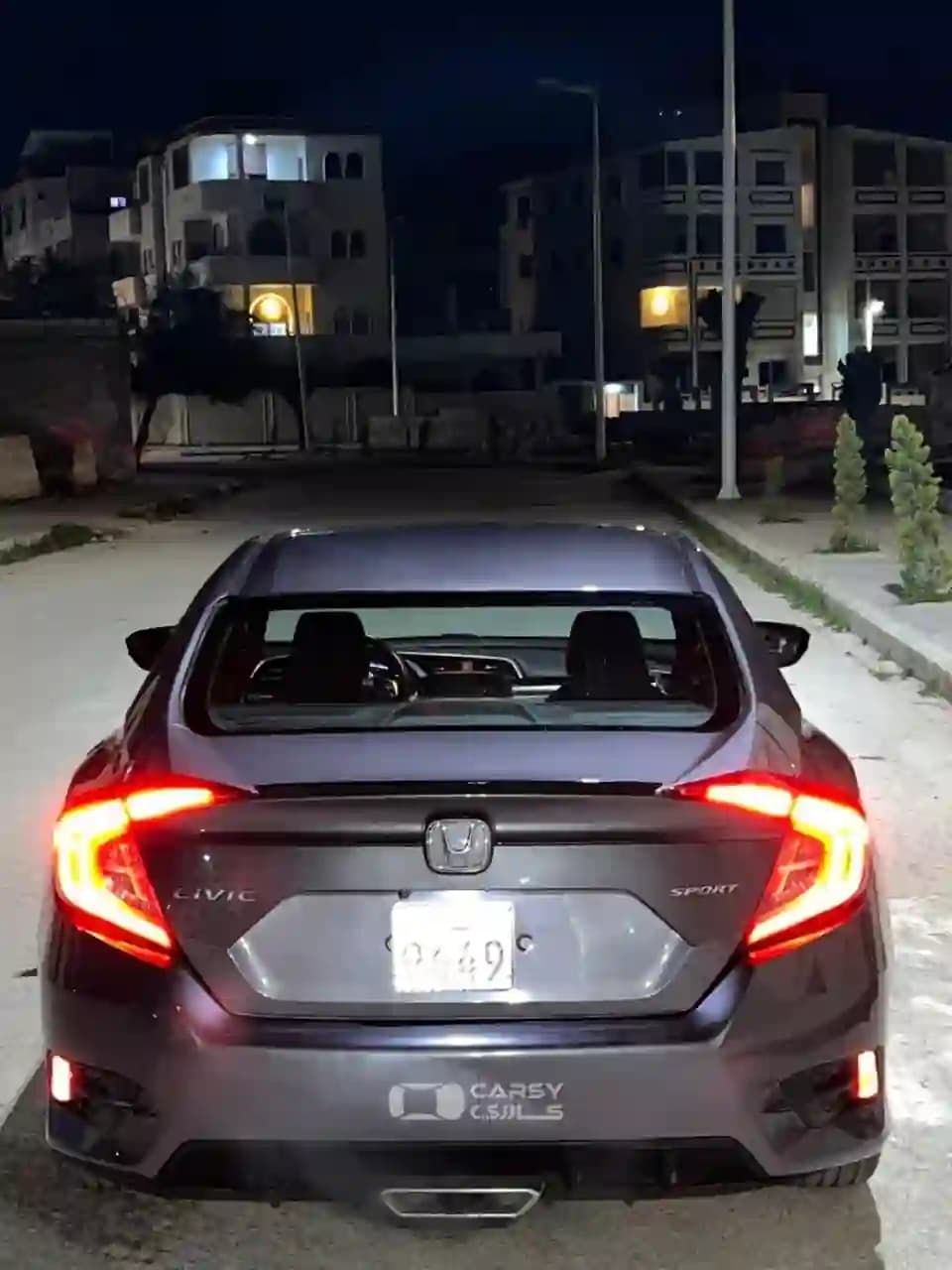 2020 هوندا سيفك