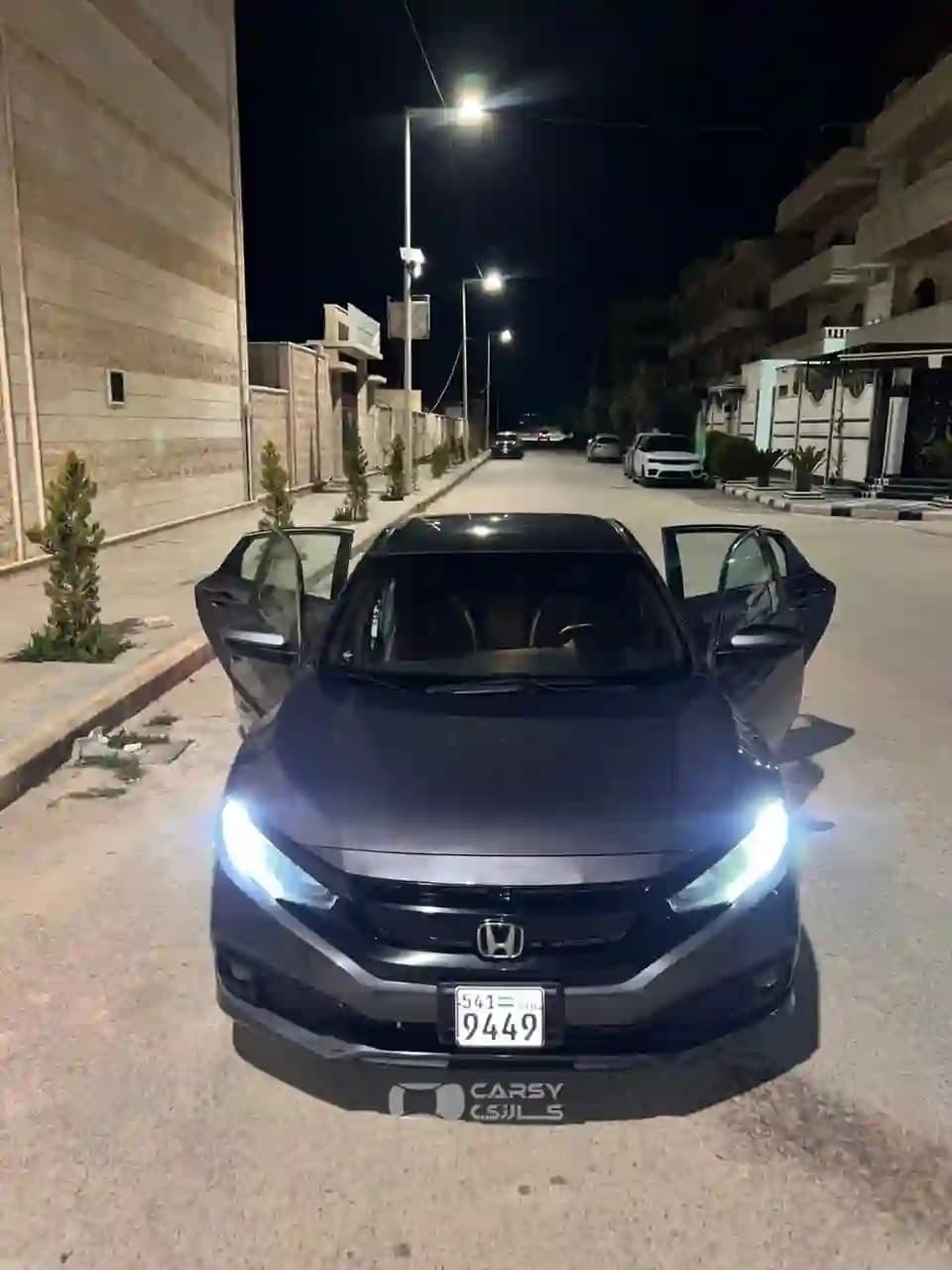 2020 هوندا سيفك - Image 5