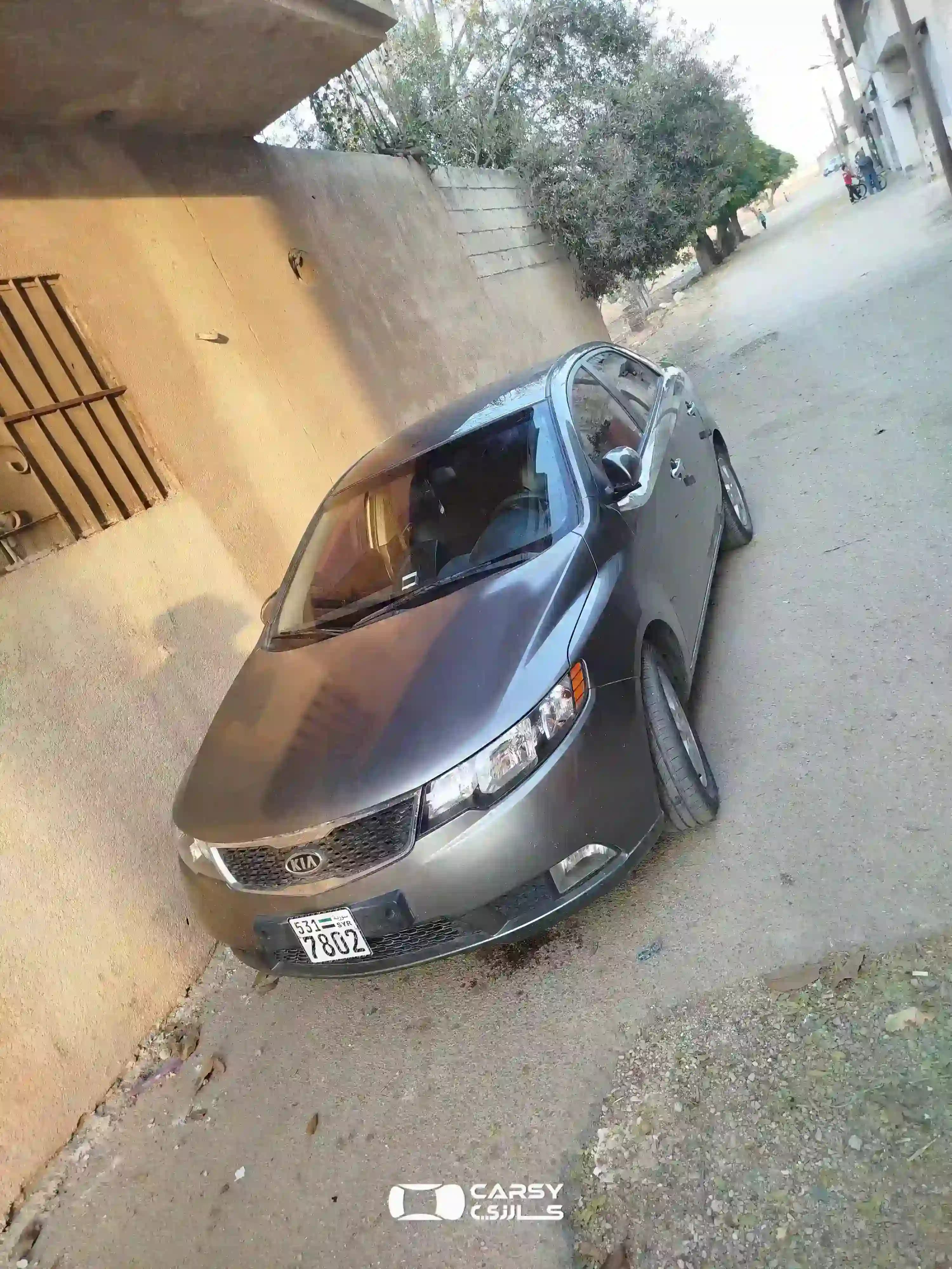 2011 كيا فورتي